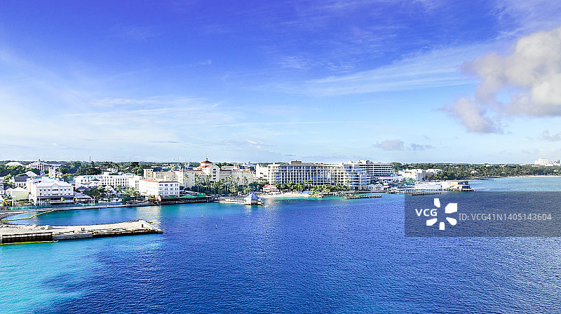 劳德代尔堡的蓝色水域图片素材