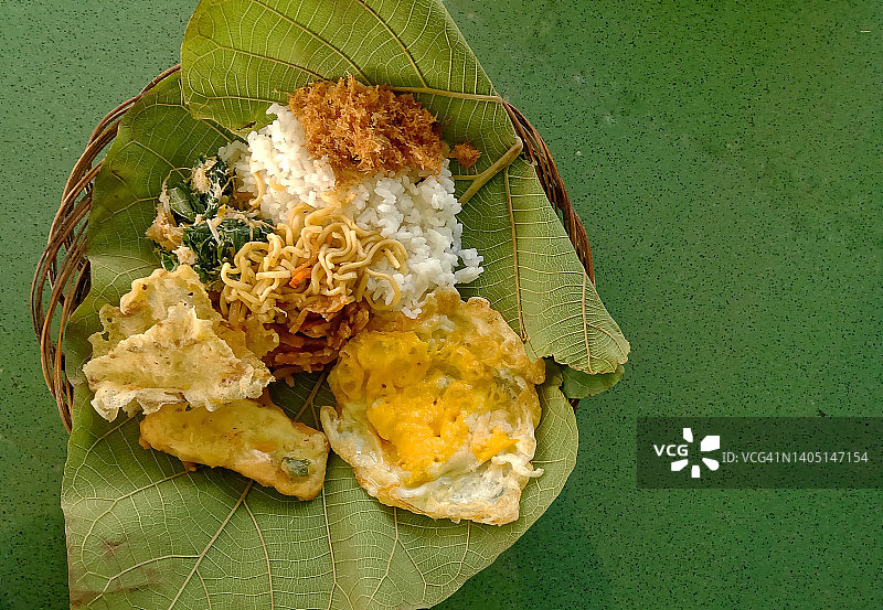 爪哇传统美食图片素材