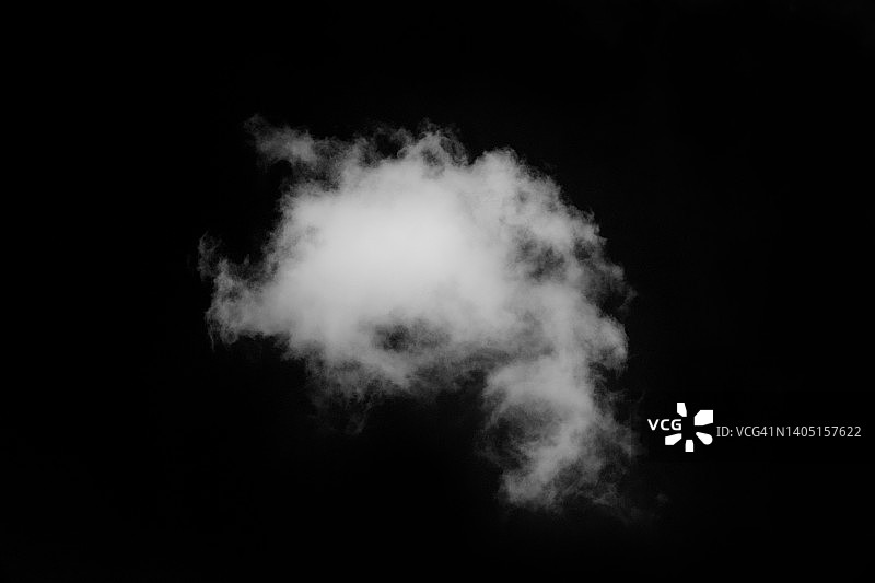 设计用白色云雾或雾霾图片素材
