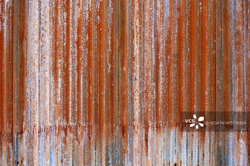 锈迹斑斑的墙面抽象背景图片素材