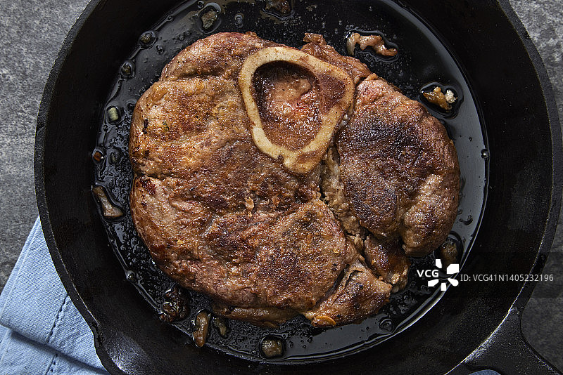 香煎牛腱图片素材