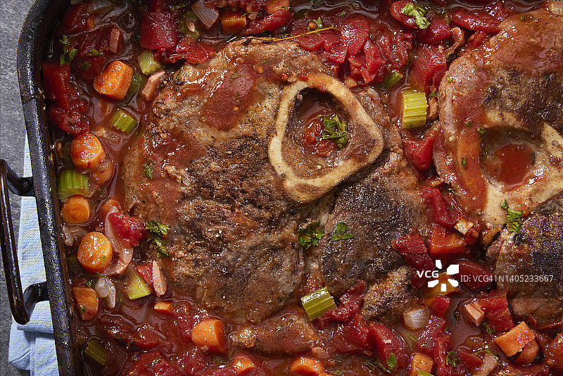 烤牛胫骨图片素材