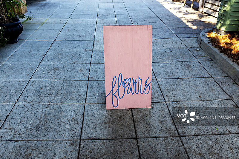 花卉标志图片素材