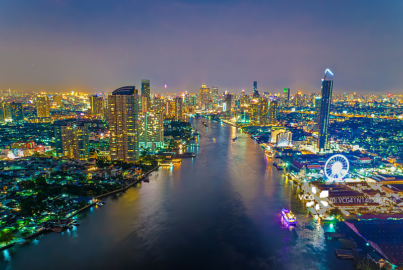 河流生活方式图片素材