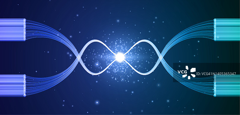 数据连接速度线图片素材