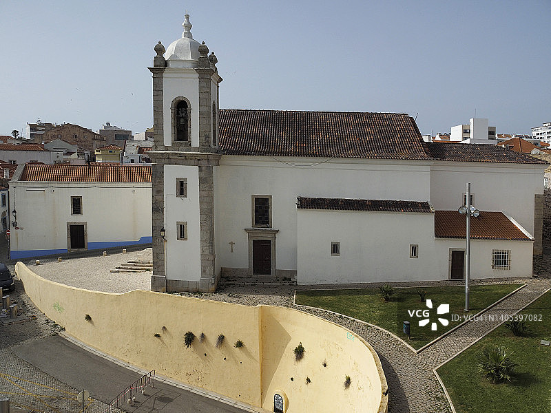 锡内什救世主天主教堂 葡萄牙图片素材