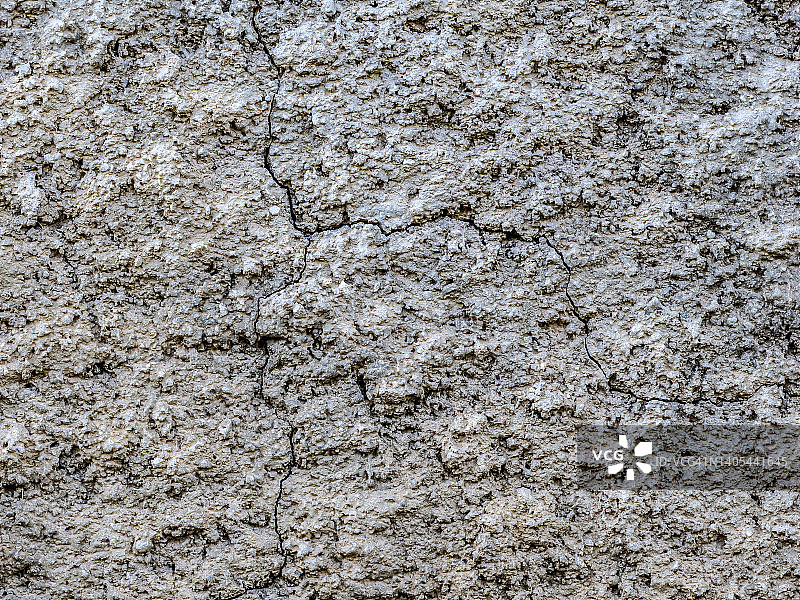 带有裂缝的混凝土和水泥墙图片素材