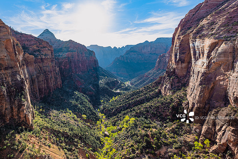 锡安国家公园图片素材