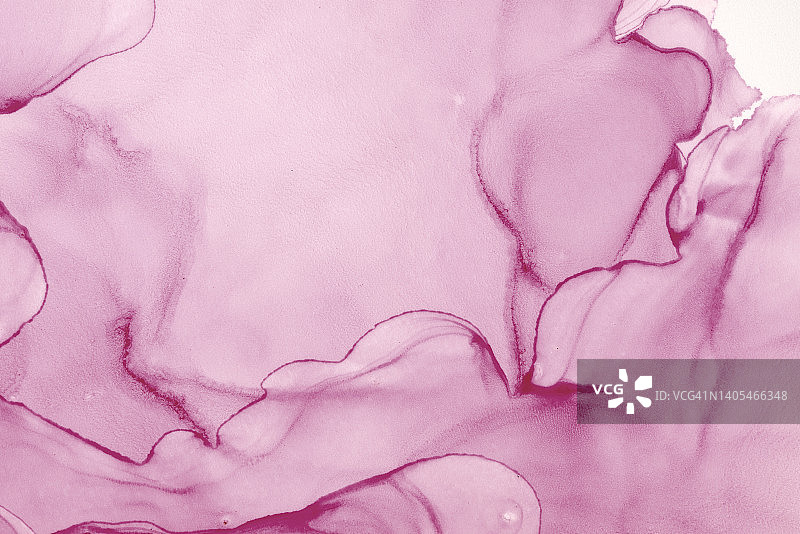 酒精油墨邀请和流体图案照片。图片素材