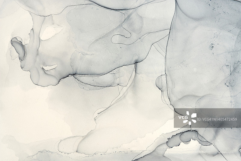 现代混合液体颜料工作室拍摄图片素材