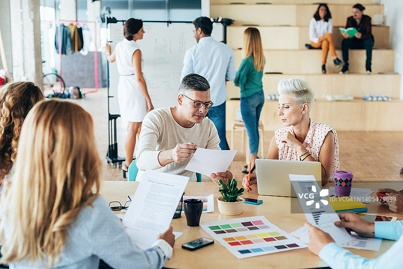 商务会议图片素材