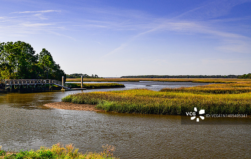 辛普森河图片素材