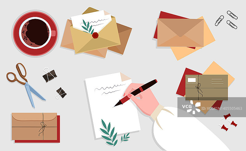 邮件信封图片素材
