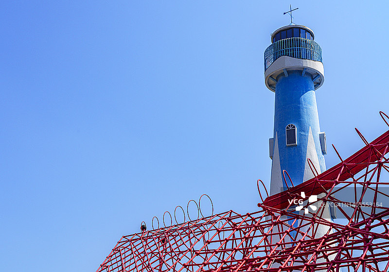 塔的特写图片素材