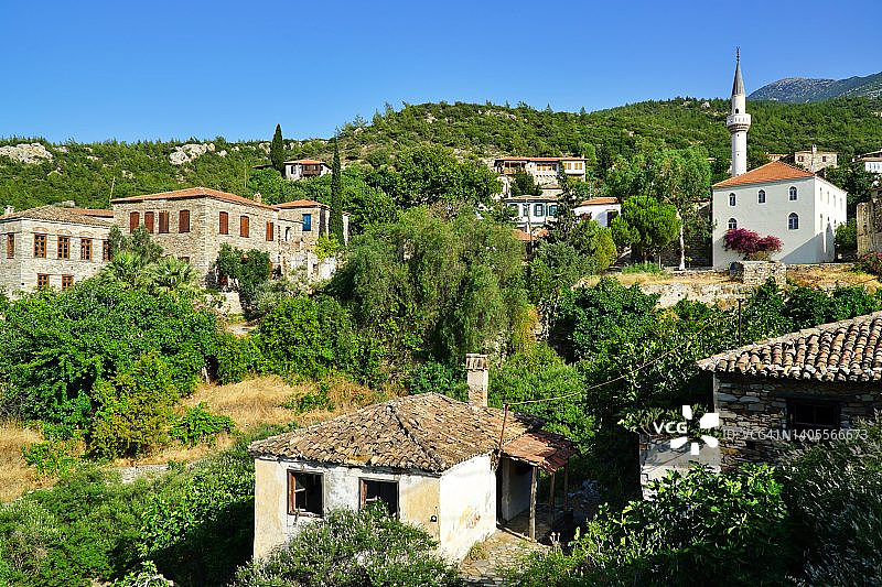 多安贝老村图片素材