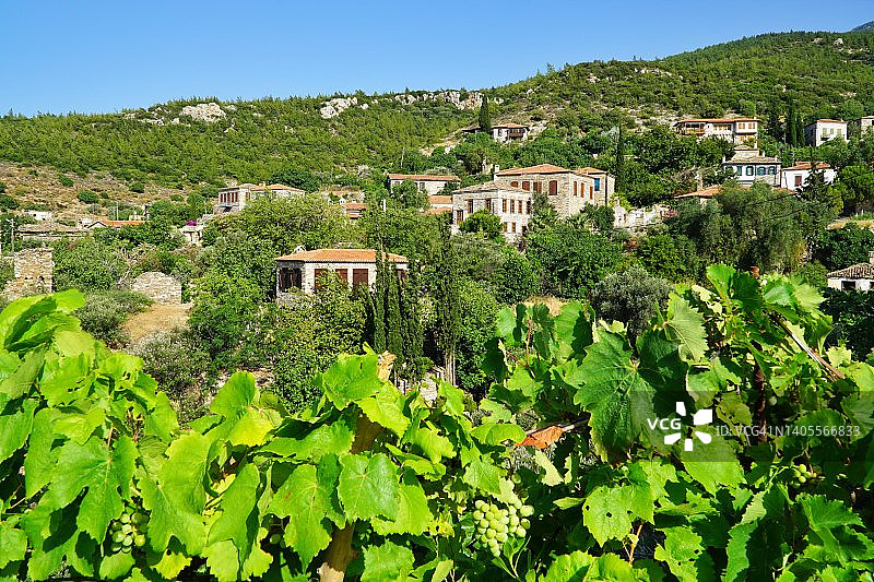 多安贝老村图片素材