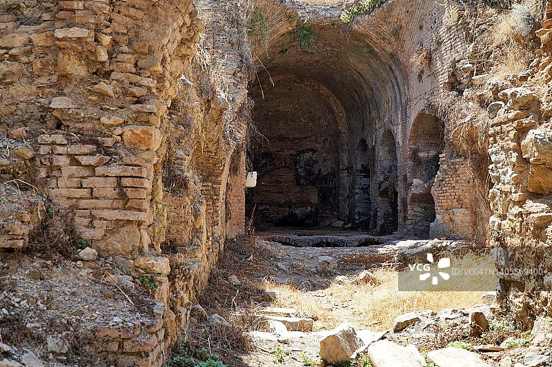 七眠者洞穴图片素材