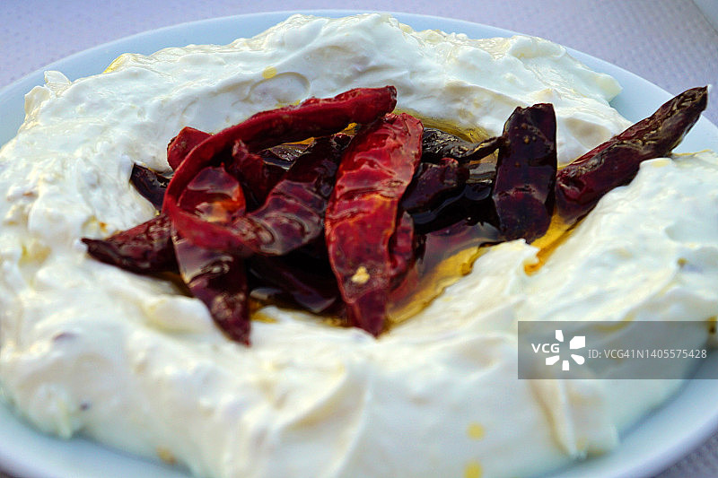 酸奶配辣椒图片素材