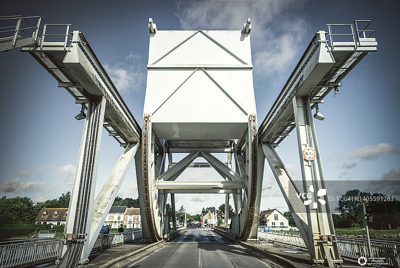 诺曼底的飞马桥图片素材