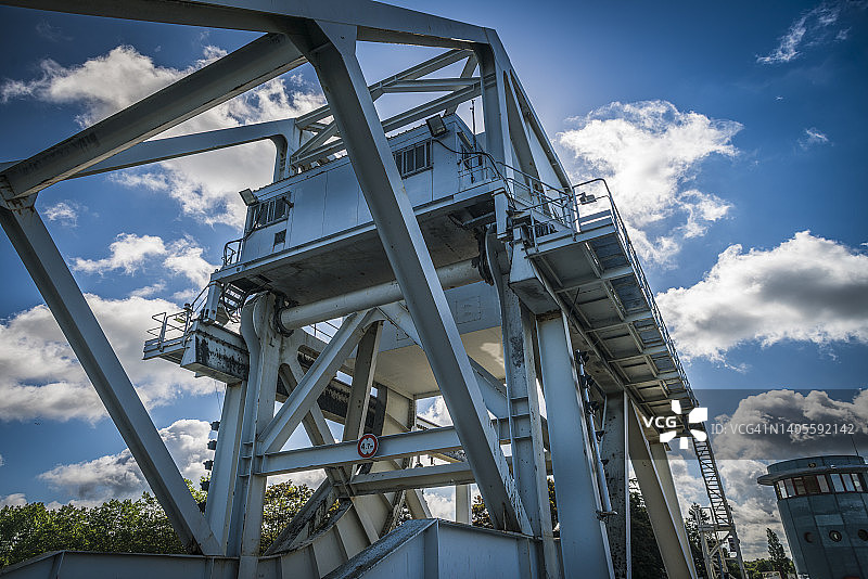 诺曼底的飞马桥图片素材