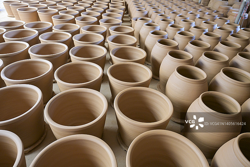 手工陶器工艺图片素材