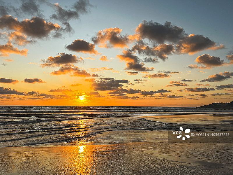 莫桑比克托福海滩移动设备照片图片素材