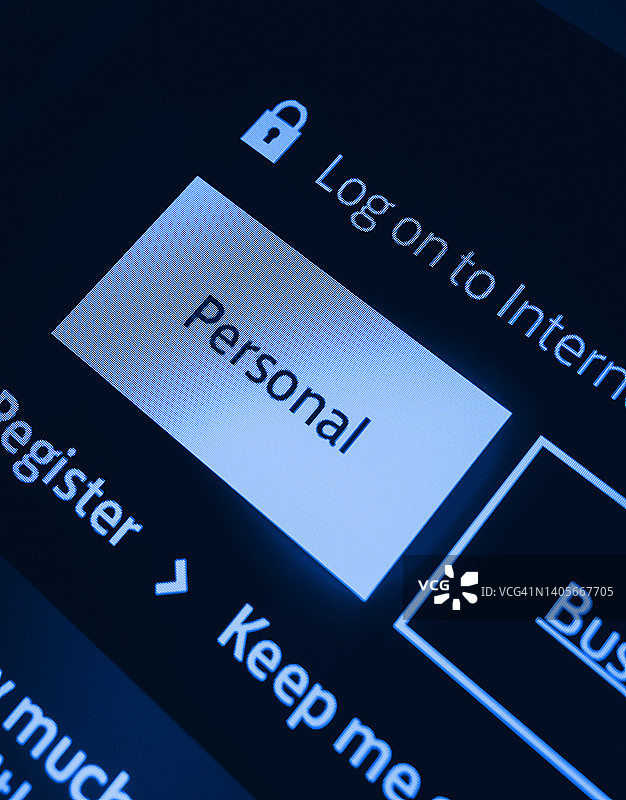 个人登录图片素材