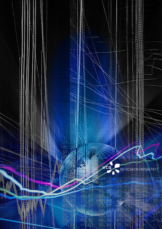 全球通货膨胀图片素材