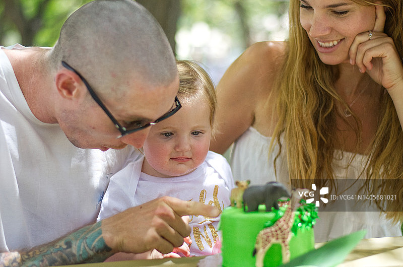 一岁生日派对图片素材