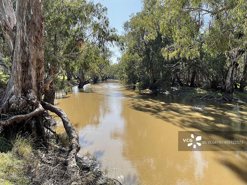 拉克兰河图片素材