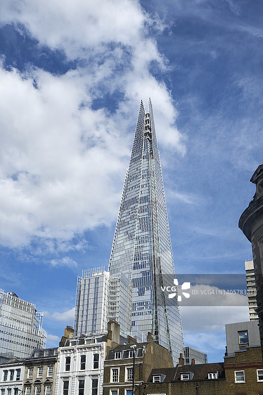 英国伦敦碎片大厦图片素材