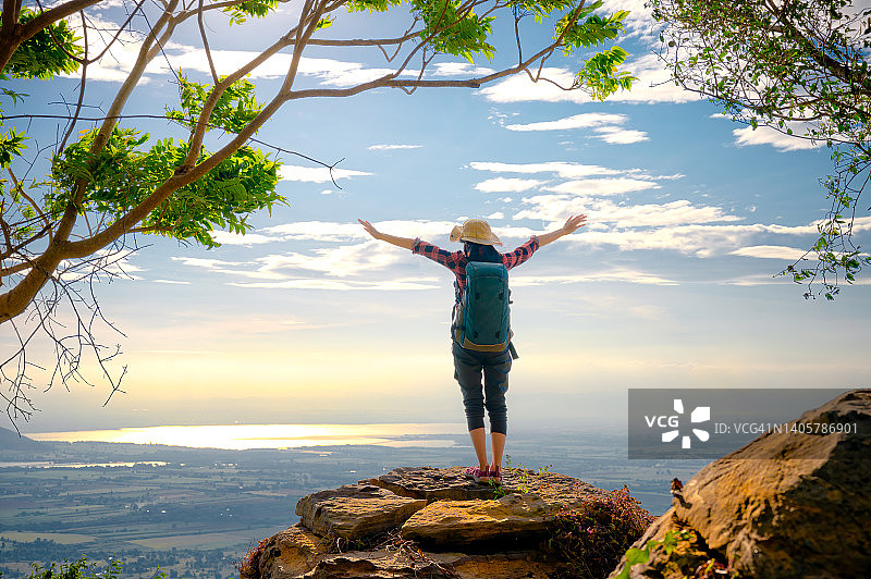 时光之巅图片素材