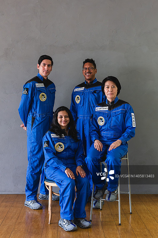 商业太空旅行者写真图片素材