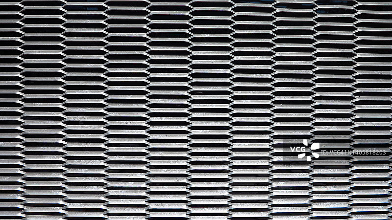 英国伦敦的现代设计纹理金属格栅图片素材