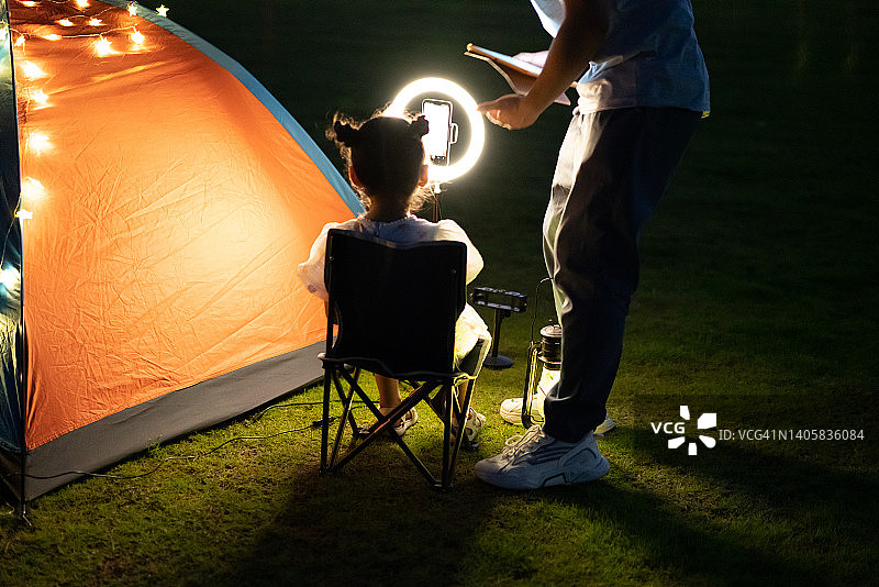 户外露营图片素材