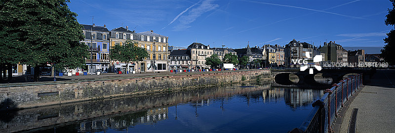 法国贝尔福市中心图片素材