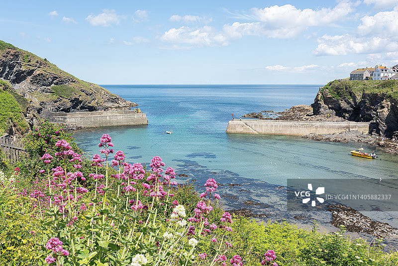 康沃尔郡艾萨克港图片素材