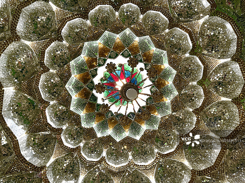 德黑兰哈拉姆建筑群与伊玛目扎德扎伊德圣陵图片素材