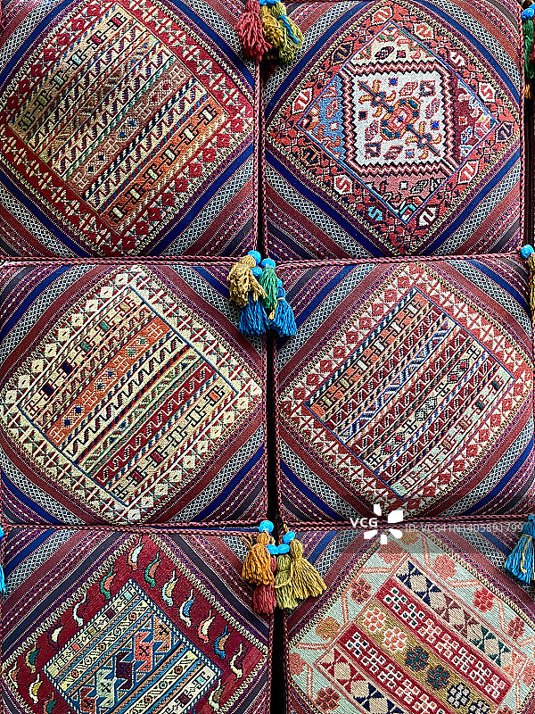 精美的伊朗地毯图片素材