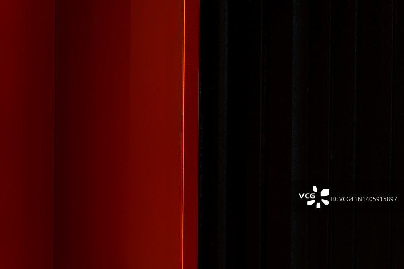 红黑平面堆叠灯光抽象墙图片素材