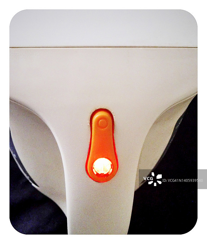 电热水壶俯视图图片素材