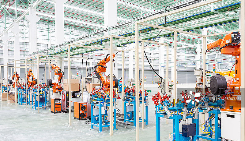 工厂车间图片素材