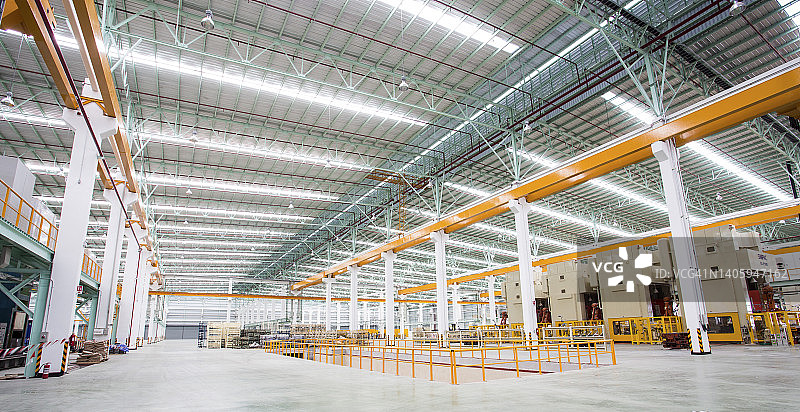 钢铁厂图片素材