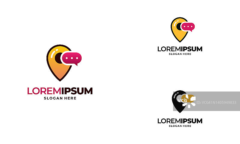 咨询设计概念矢量插画，咨询设计概念模板符号图标图片素材