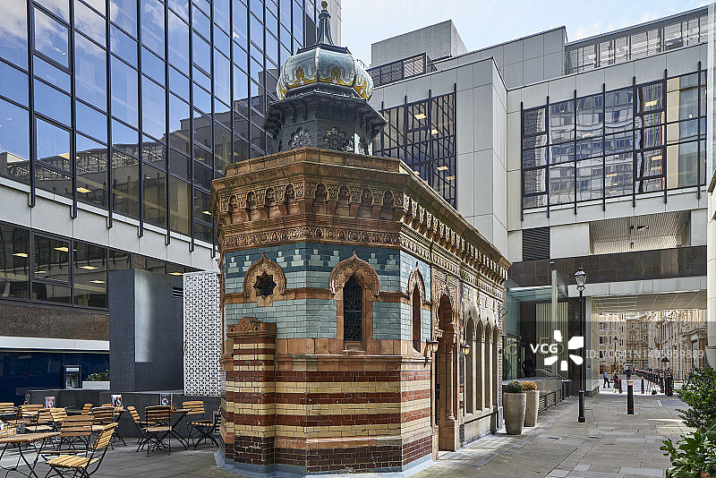 伦敦土耳其浴室图片素材