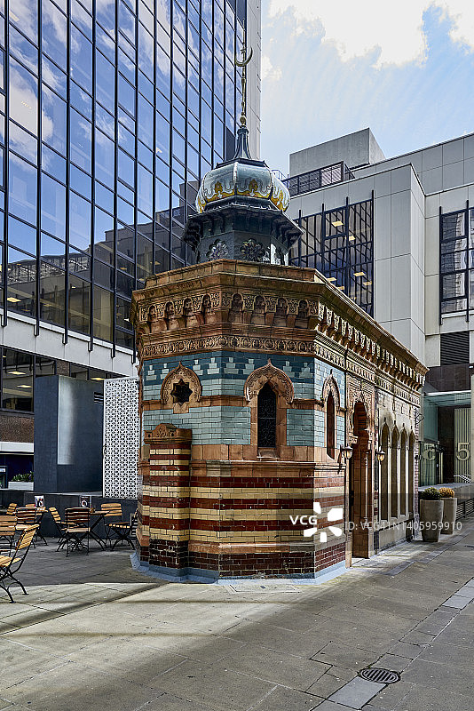 伦敦土耳其浴室图片素材