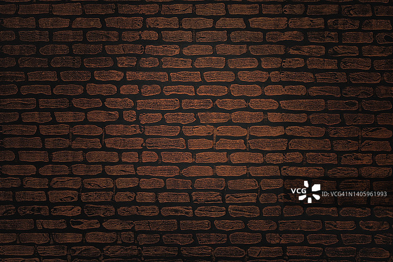 棕色砖墙图片素材