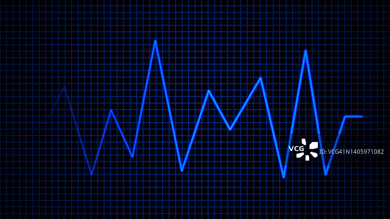 心电图电脑合成图片素材