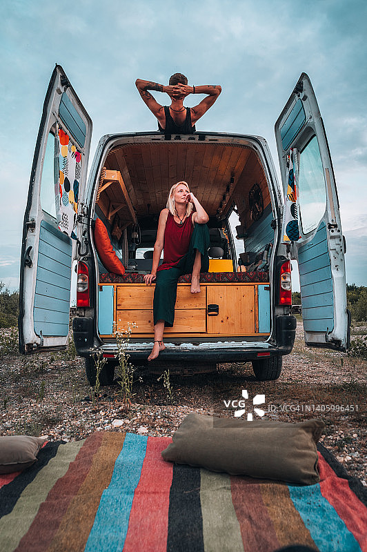 房车生活图片素材