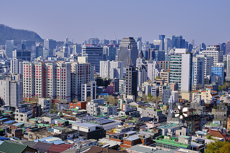 韩国首尔城市景观图片素材